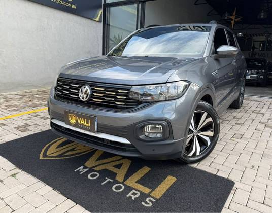 VOLKSWAGEN T-CROSS 1.0 200 TSI TOTAL FLEX COMFORTLINE AUTOMÁTICO